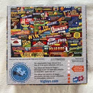 300 Piece Fruit Cool Collages Puzzle